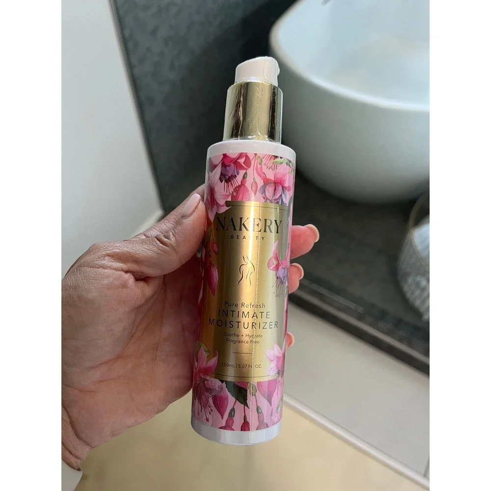 Nakery Beauty Pure Refresh Intimate Moisturizer 150ml Fragrance Free pH Balanced